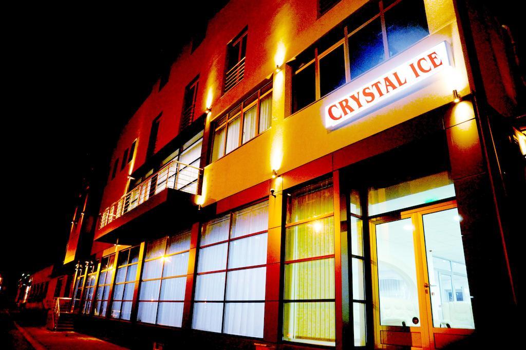 Garni Hotel Crystal Ice Ниш Екстер'єр фото